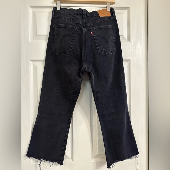 LEVI’S crop rib cage denim - Picture 4 of 4